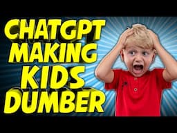 A.I. is Making Kids Stupid - TechNewsDay