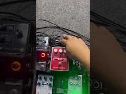 Monitoramento em stereo pro seu board ! #shorts #pedalboard #overdrive