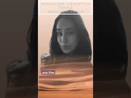 Magdalene Liberation Temple - new Course for Divine Feminine 🤍🤍🤍