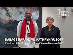 Inside the Great Britain Pavilion at Venice Architecture Biennale 2025