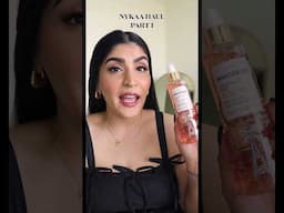 Nykaa Haul: Part 1 😬 | #shreyajain #haul #beauty