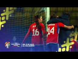 Apoya a la Roja en la Copa América Femenina por TVN