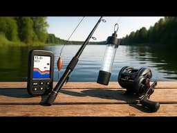 25 Fishing Gadgets on Amazon for 2025! That’ll Boost Your Catch!