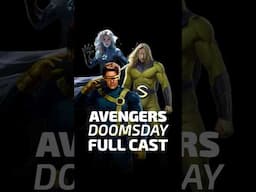 Avengers DOOMSDAY Cast Announced!!
