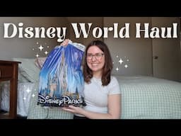 DISNEY WORLD HAUL✨🏰 everything I bought in Disney World, new ears, jewelry, t-shirts, pins, & more!