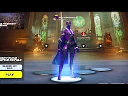 unlocked Shuri on Fortnite