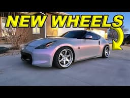 My $2000 REPO 370Z Gets $5000 WHEELS
