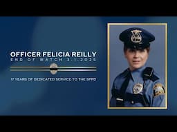 Funeral service with police honors for former St. Paul officer Felicia Reilly