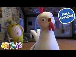 Fowl Play & Fuse Patrol | Oddbods | Preschool Learning | Moonbug Tiny TV