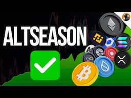 Alt Season Checklist: The Signals I’m Watching Right Now