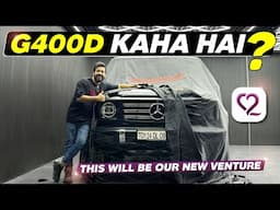 G400D Kaha Hai ? 🥺| This Will Be our New Venture ❤️