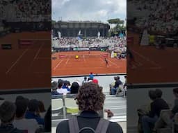 Italian Open. Replay Serve Low Bird