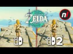 Zelda: Tears of the Kingdom Switch/Switch 2 Comparison
