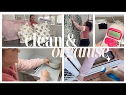 KMART CLEAN & ORGANIZE - NEW IN KMART HAUL & CLEANING + ORGANISING AROUND HOME || THE SUNDAY DIARIES