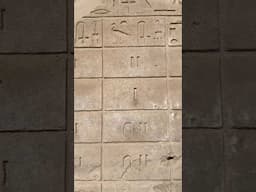 Ancient Egyptian Spreadsheet #Egyptology