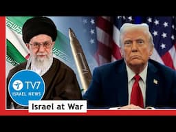 Trump says Iran deal “is going to be made”; IDF intensifies fighting in Gaza TV7 Israel News 28.04