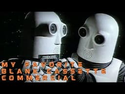 My Favorite Blank Cassette TV Commercial