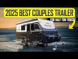 The Perfect Couples Trailer? MDC XT16HR Island Off-Grid Extreme First Impressions Walkaround Tour