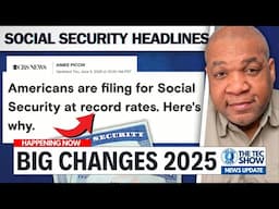Social Security Changes In 2025 | 1.8 Million Beneficiaries Impacted