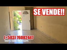 PRECIOSA CASA EN RESIDENCIAL PRIVADA EN LOURDES COLÓN 3 HABITACIONES $68,000