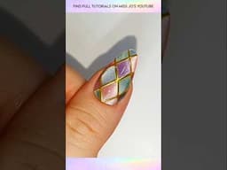 Full video on my channel ✨️  #missjosnailco #springnailart #springnails #cateyenails #easynailart