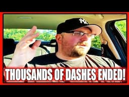 If You Plan on Dashing on DoorDash in The Next FEW HOURS From Now, A MAJOR WARNING BEFORE You Leave!