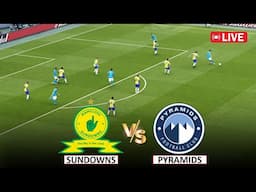 🔴Live : Sundowns vs Pyramids I The Final I CAF Champions League Full I eFootball Pes 21 Gameplay