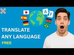 How to Use ChatGPT to Translate Text into Other Languages for Free