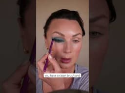 One pencil smoky eye. @KosasCosmetics #makeup #smokeyeye #easymakeup