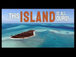 THIS IS PARADISE - our own Private island! 🏝️