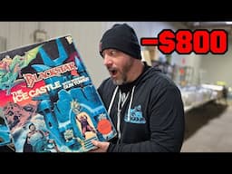 Holy Grails! I Spent $800 Before The Toy Show Even Started!