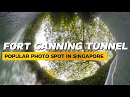 Fort Canning Tunnel | Popular Photo Spot In Singapore!