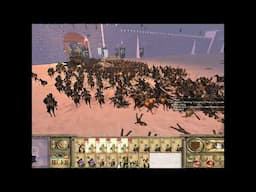 Walls were given buffs in Rome Total War Barbarian invasion #rometotalwar   #guide #tips #siege