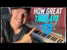How Great Thou Art | Carrie Underwood ￼| Beginner Piano Lesson