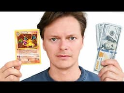 I tried flipping pokemon cards with $1000