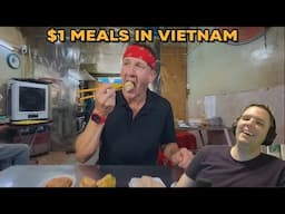 $1 Vietnam Street Food | Bulldog Reacts to Best Ever Food Review Show