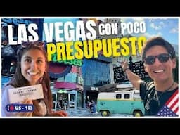 🤑¿Se puede disfrutar Las Vegas sin gastar mucho?🎰