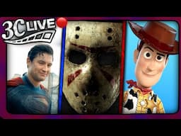 3C Live - Toy Story 5 Villain, Friday 13th Announcements, Superman Annoying Discourse