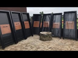 Price Of Metal Doors, Gates, Burglary Proof, Double And Single Doors, Tank Stands In Okada Edo State