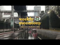 Weekly Monotony - Koomi days 🐾, family time ♥️, badminton 🏸