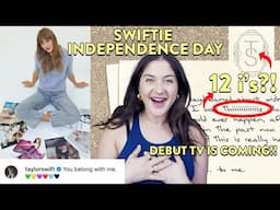 Taylor Swift Owns her Masters and left Easter Eggs in her letter!!