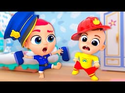 This Is The Way We Get Dressed + MORE Nursery Rhymes & Kids Songs | Tinytots