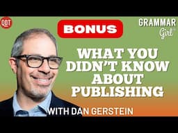 Ghostwriters, book deals, and AI: What you didn’t know about publishing, with Dan Gerstein. 1076