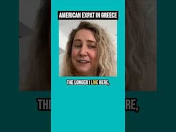 She moved from Boston to Athens | Move to Greece