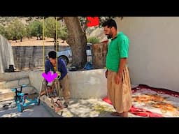 Documentary on nomadic life:Saif Ella's love for Arad in the mountains in the absence of Arad mother