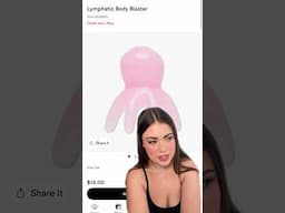 Tonymoly Lymphatic BODY BLASTER?! 🐙 what did I buy? 🤣 #bodycareproducts