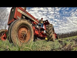 Manure Slinging, Disk Doctoring, and a "New" Piece of Tillage Equipment