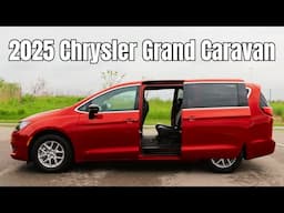 2025 Chrysler Grand Caravan - Still Hanging On