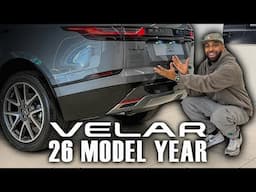 2026 Range Rover Velar! Is now finally now worth considering? What’s new? Colours/Engines/Spec walk!