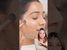 Flawless Base in 3 Easy Steps! 🧡 Your Summer Must-Have Makeup Base Essentials |#PrepCoverSet #Shorts